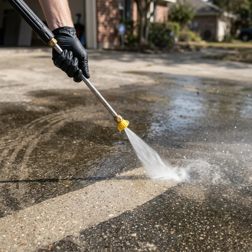 Pressure Washing